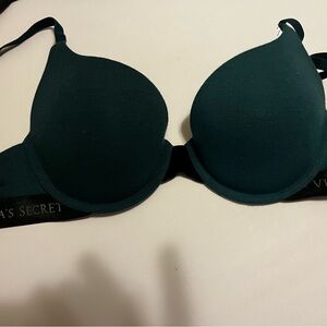 Victoria's Secret Deep Teal Bra
